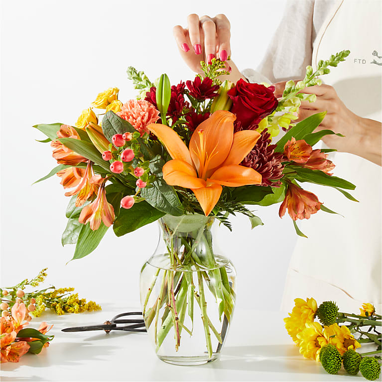 Fall Delight – A Florist Original