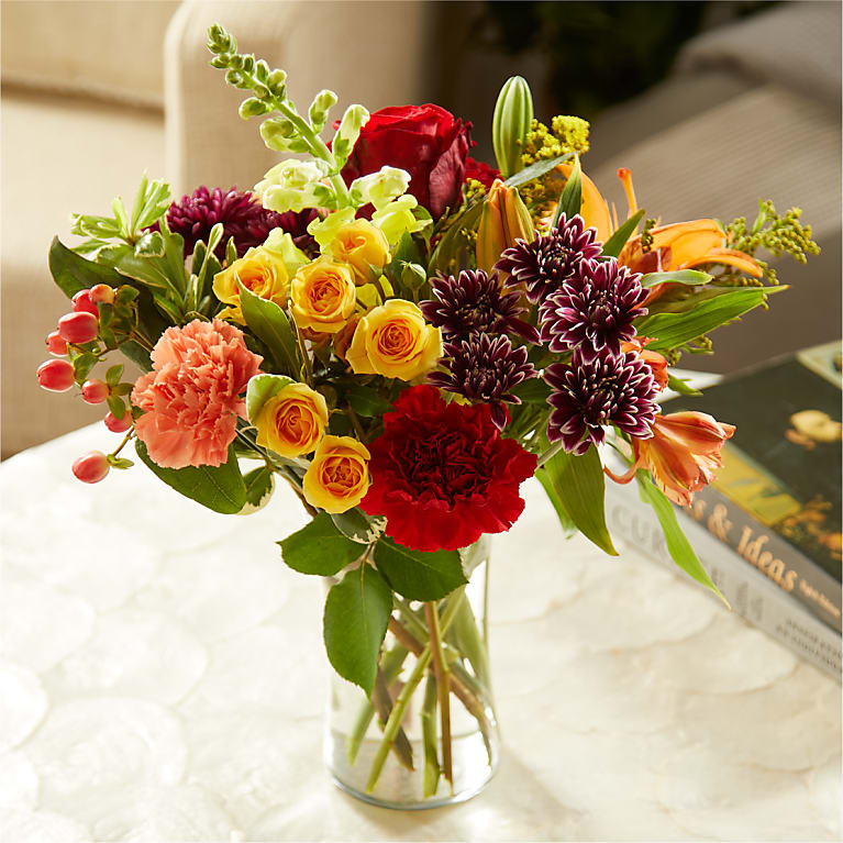 Fall Delight – A Florist Original