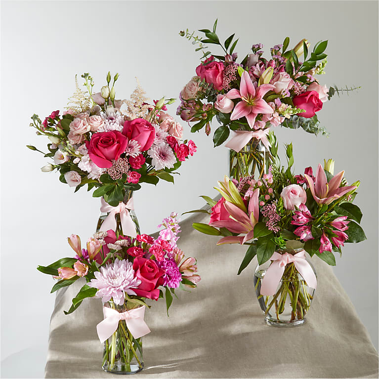 Pink Ribbon - A Florist Original