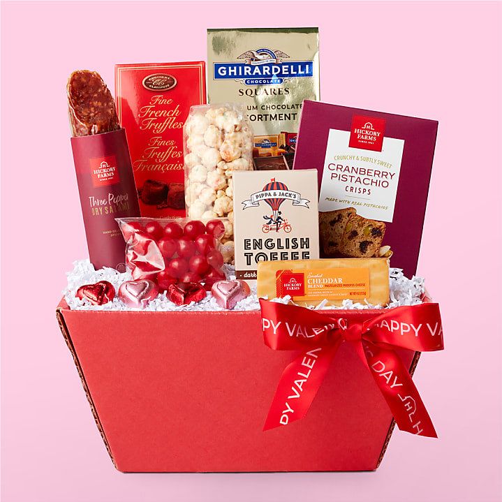 Valentine's Day Baskets & Gift Baskets