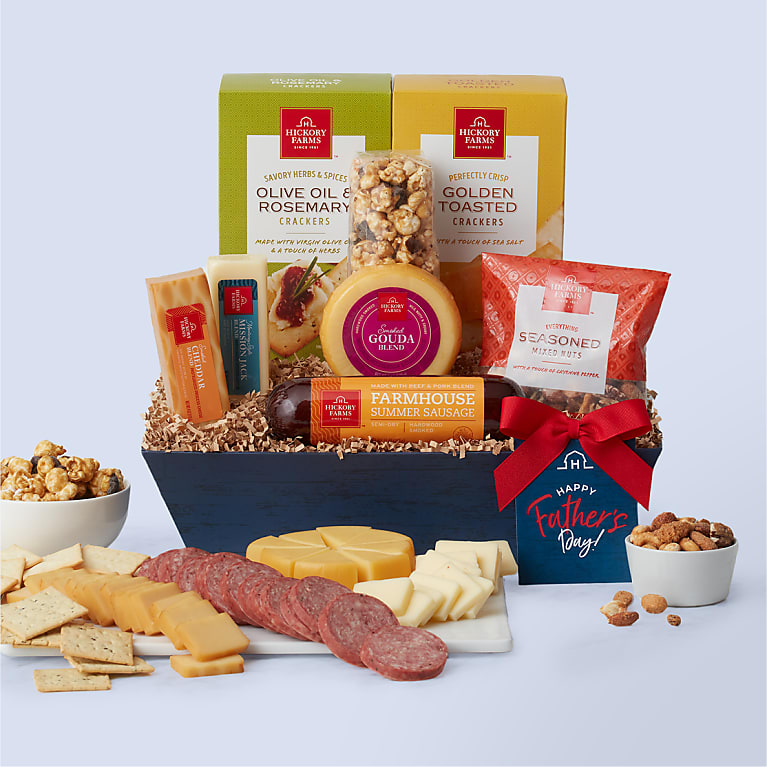 Father's Day Gourmet Favorites Gift Box