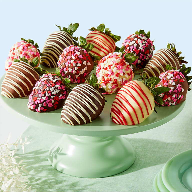 Be Mine Belgian Chocolate-Covered Strawberries