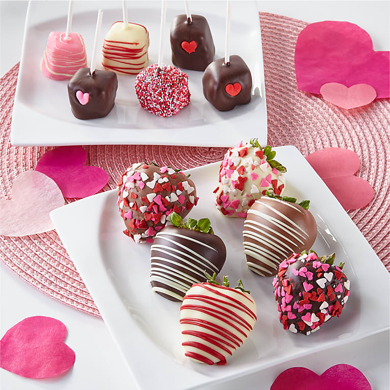 Sweet Treat Belgian Chocolate-Covered Strawberries