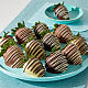 One Dozen Classic Belgian Chocolate–Covered Strawberries