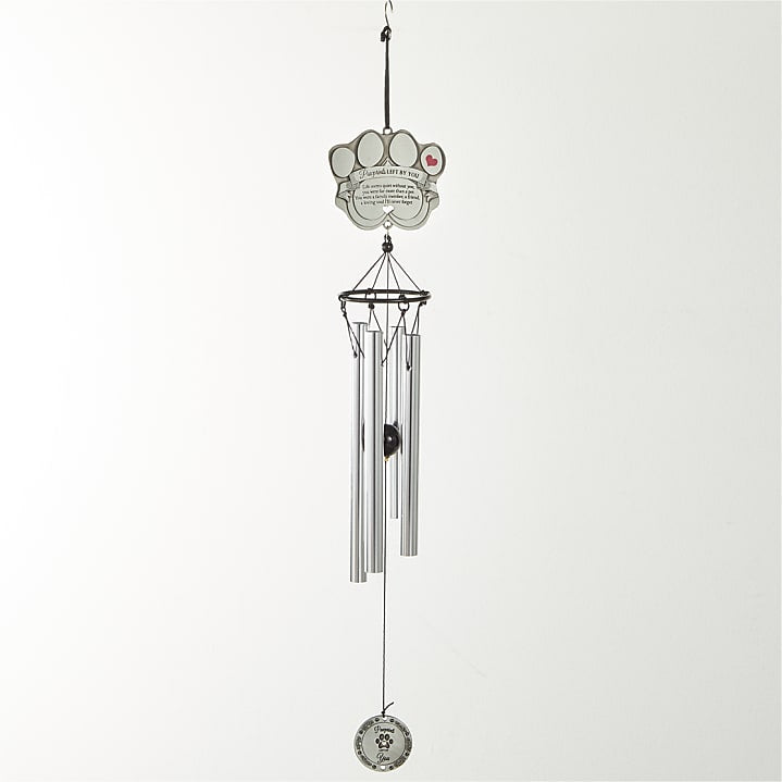 product image for Pawprints Left by You Pet Memorial Windchime