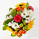 Sun-drenched Blooms Box Bouquet