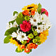 Sun-drenched Blooms Box Bouquet