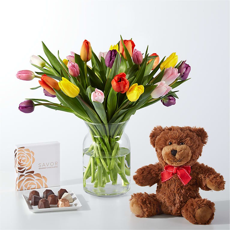 Picnic Tulips Gift Sets