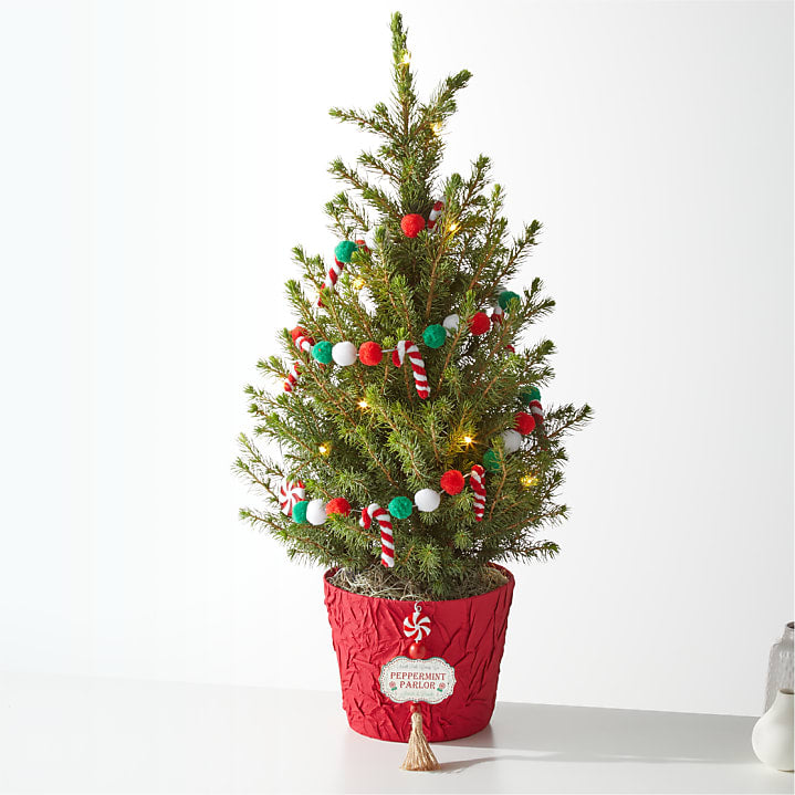 product image for Peppermint Parlor Mini Tree