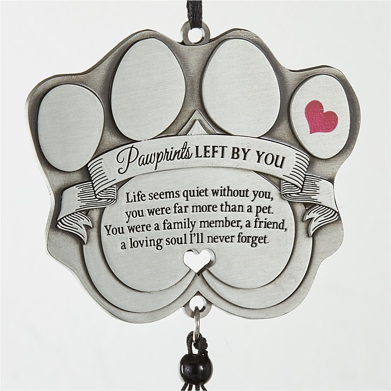 Pawprint Mug with Windchime