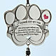 Pawprint Mug with Windchime