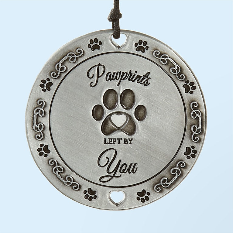 Pawprint Mug with Windchime