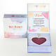 Pink Orchid Garden with Mom Heart Keepsake