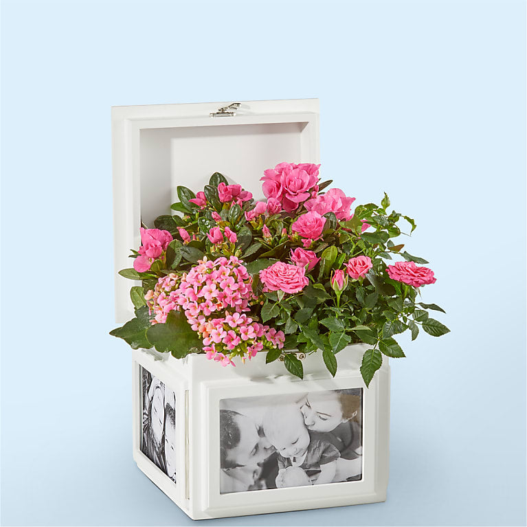 Blush Garden Keepsake Box