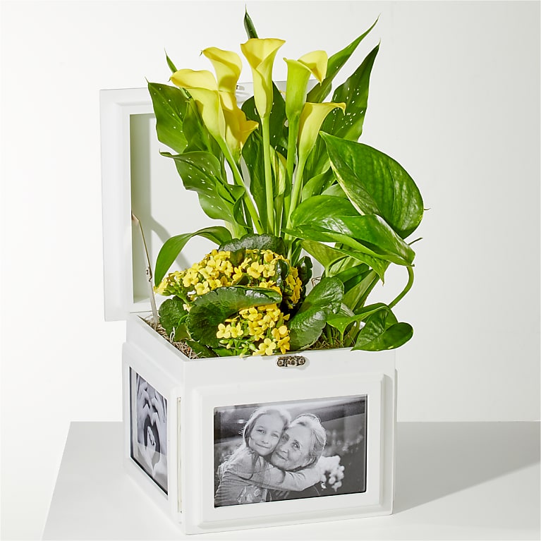 Sunshine Garden Keepsake Box