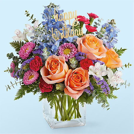 Birthday Bouquet – Seoul Fluer Florist