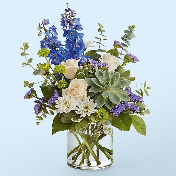 product image for Cerulean Waves Bouquet