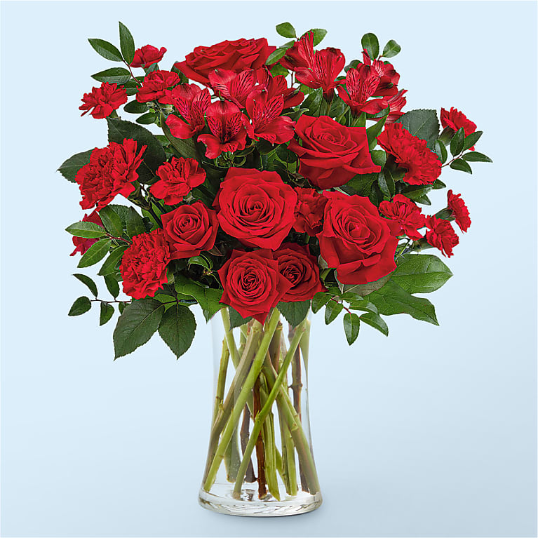 Brilliant Ruby Bouquet