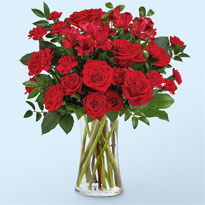 product image for Brilliant Ruby Bouquet