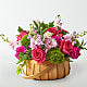 Radiance in Bloom Basket