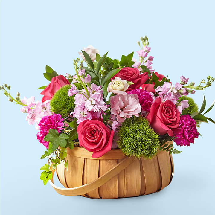 Radiance in Bloom Basket