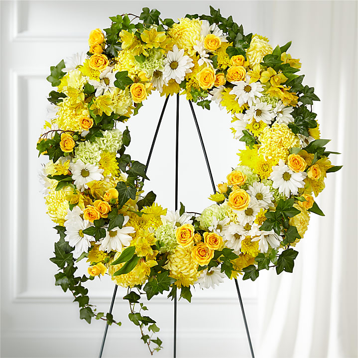 product image for Golden Remembrance Wreath