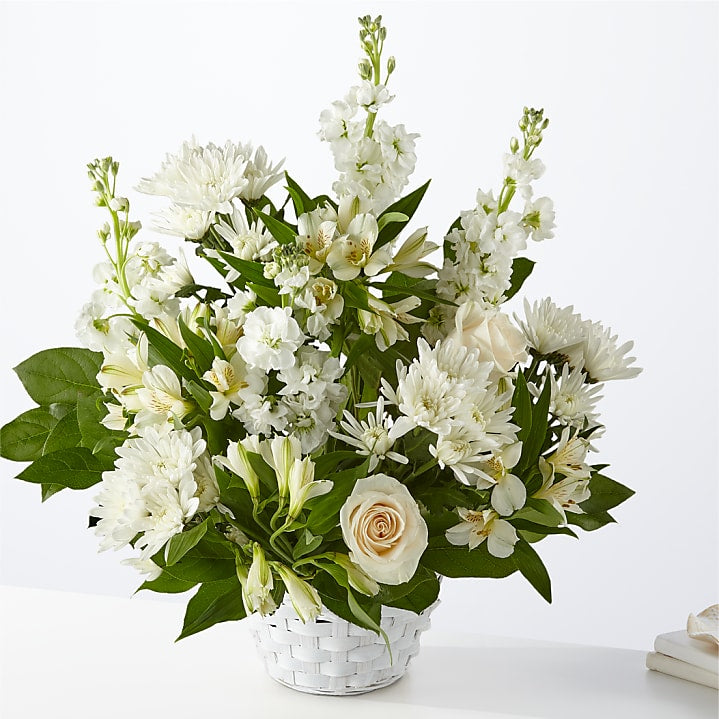 Sympathy Flowers & Arrangement Delivery