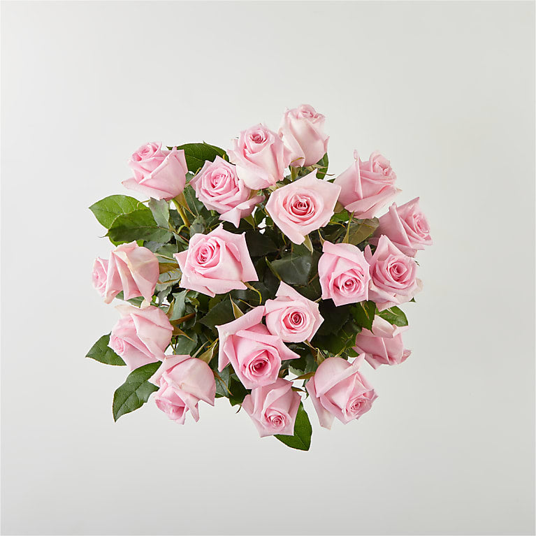 Picture Perfect Pink Rose Bouquet