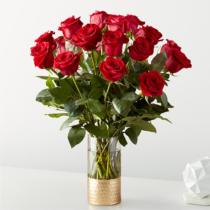 Classic Love Red Rose Bouquet