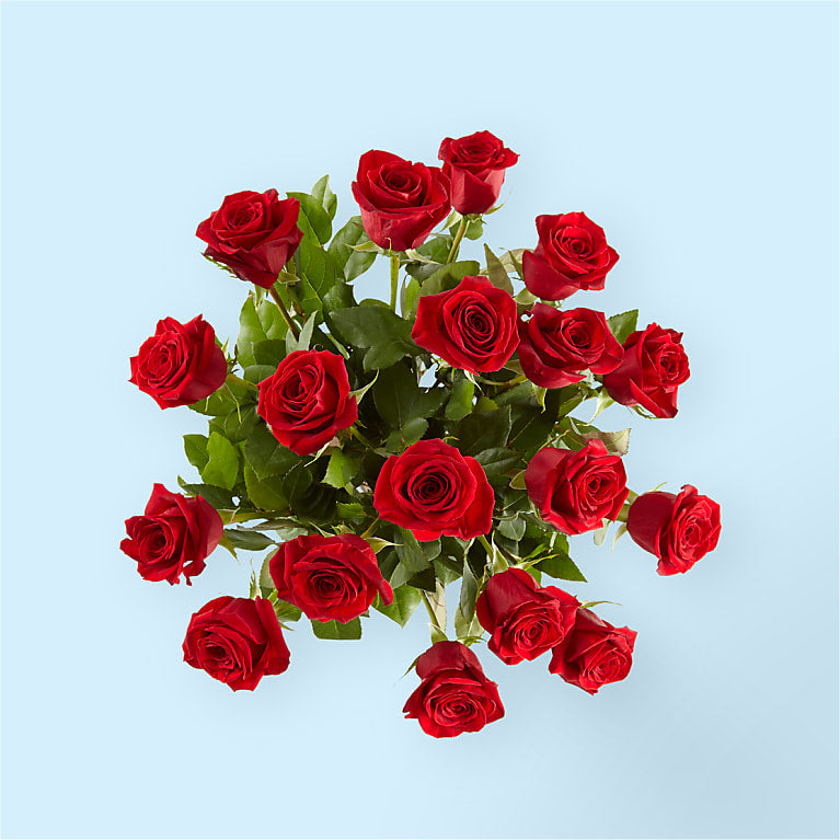 Classic Love Red Rose Bouquet