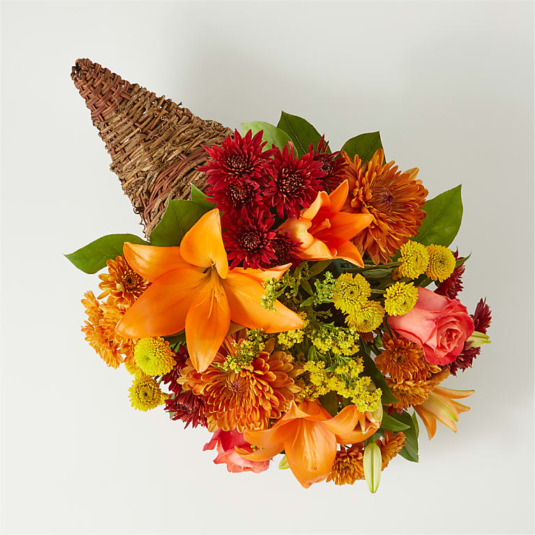 Bouquet of Blessings Cornucopia