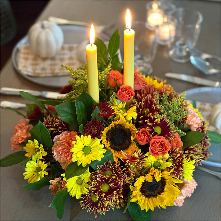 Autumn Harmony Centerpiece