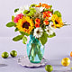 Sun-drenched Blooms Bouquet