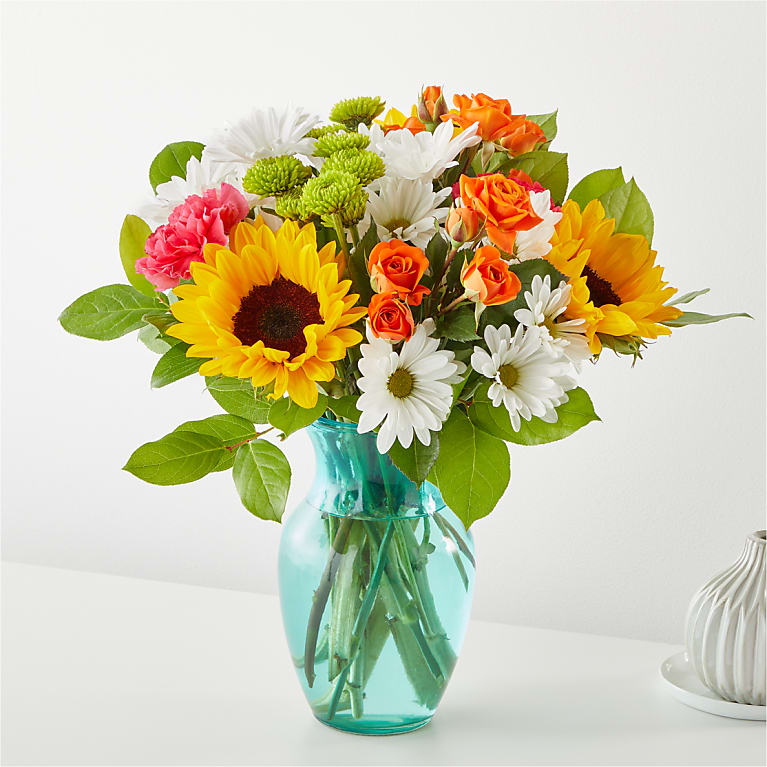 Sun-drenched Blooms Bouquet