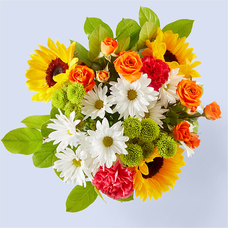 Sun-drenched Blooms Bouquet