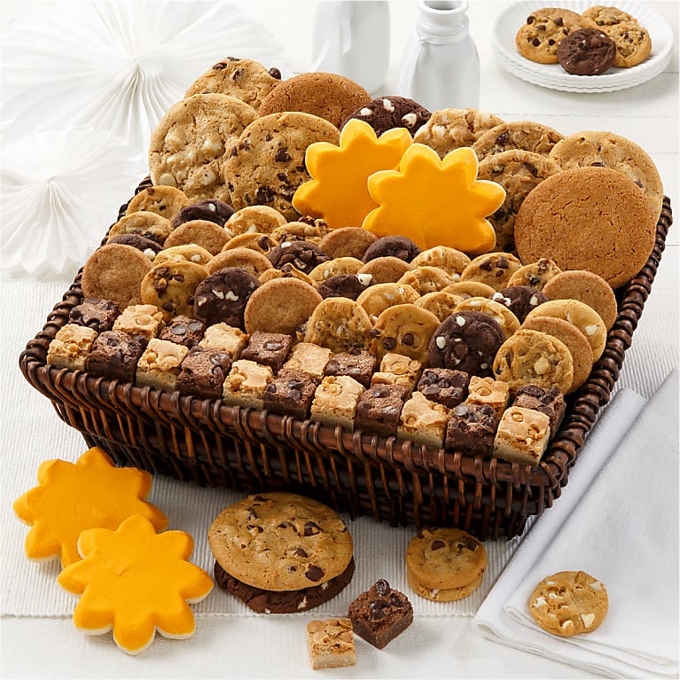 Mrs. Fields Sunshine Basket Large