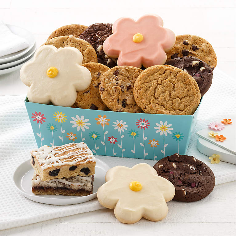 Mrs. Fields Daisy Delight Crate