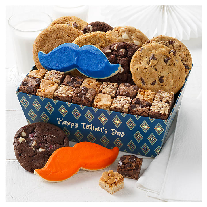 product image for Mrs. Fields Happy Father's Day Cookie Combo Crate