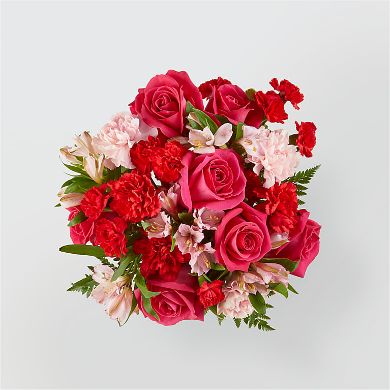 Wrapped Bouquet- Bright & Colorful – The Flower Petal
