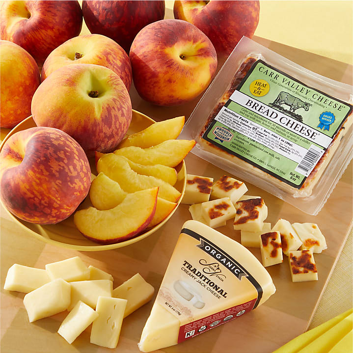 product image for Peaches and Cheese Medley