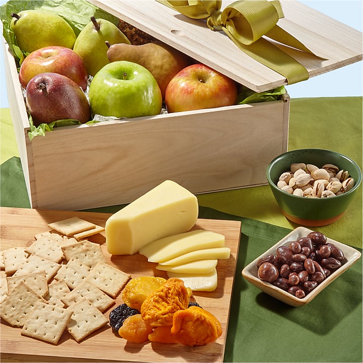 product image for Gourmet Fruit, Cheese & Nut Gift Crate