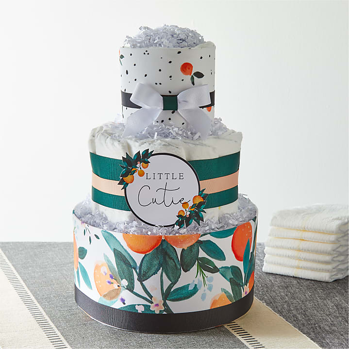 product image for Little Clementine Diaper Cake