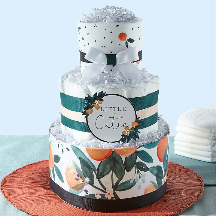 product image for Little Clementine Diaper Cake
