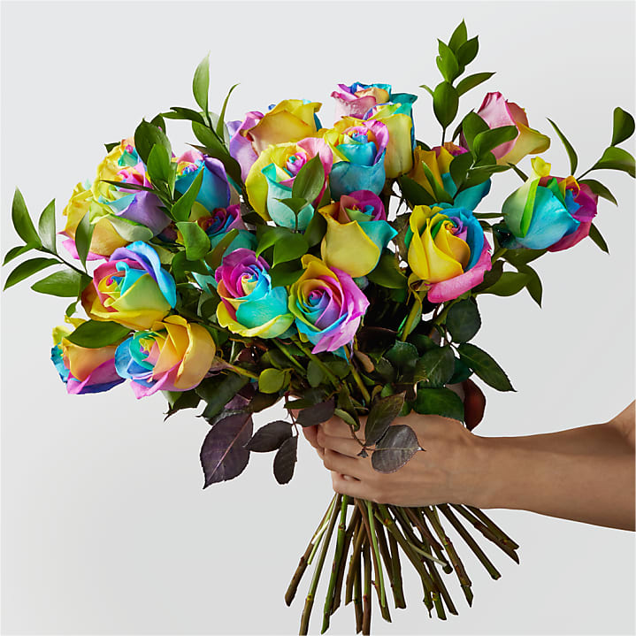 product image for Rainbow Rose Bouquet