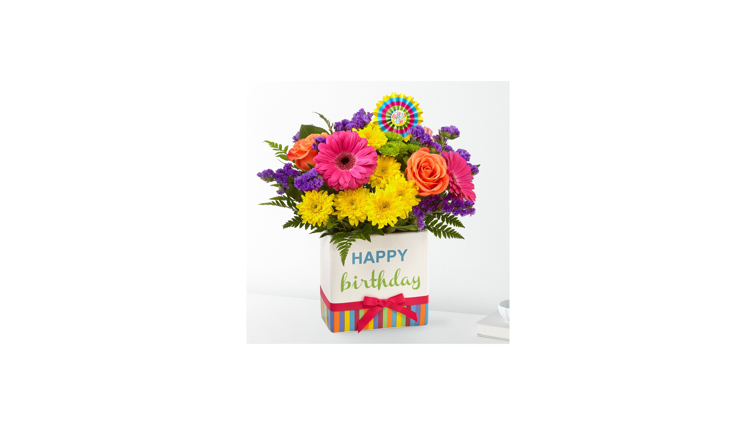 Birthday Brights Bouquet