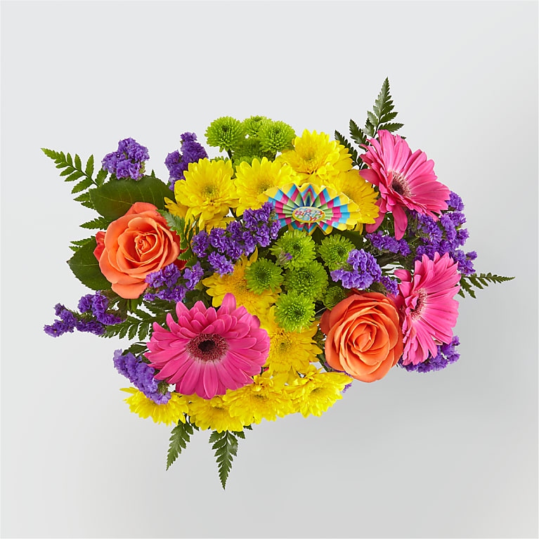 Birthday Brights Bouquet