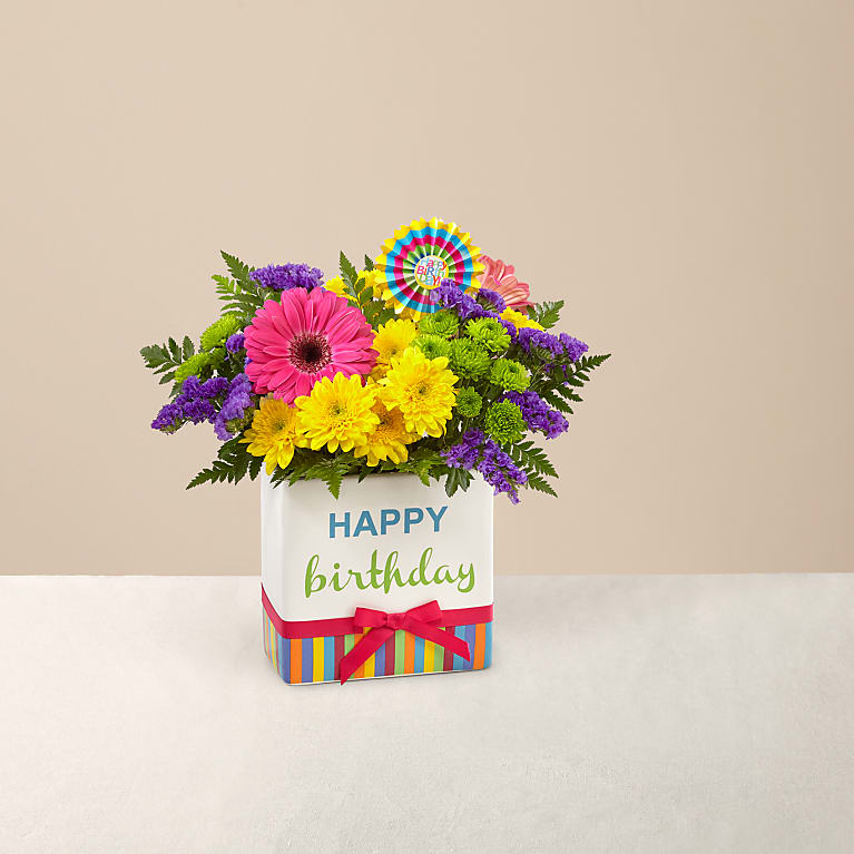 Birthday Brights Bouquet