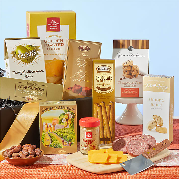 product image for Classic Gourmet Salami and Cheese Box