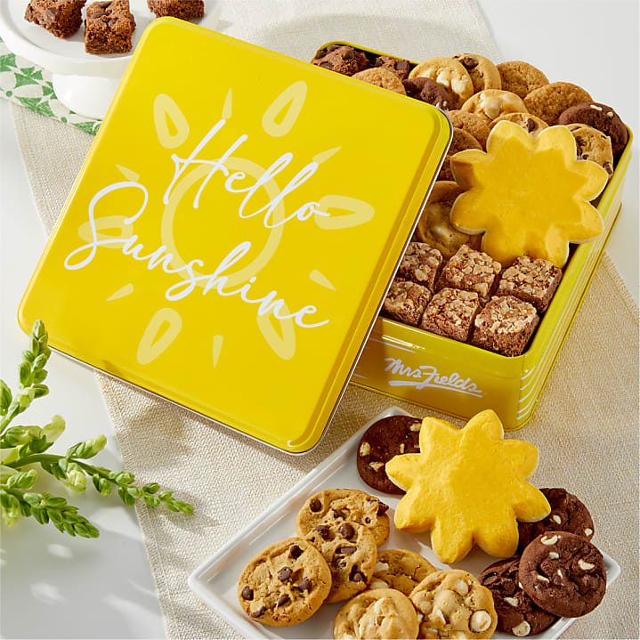 product image for Mrs. Fields® Hello Sunshine Tin