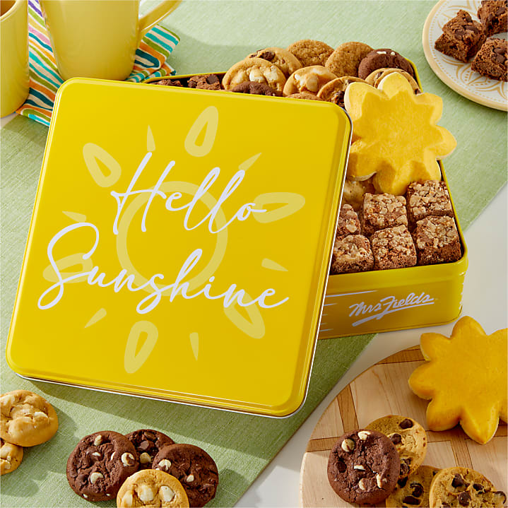 product image for Mrs. Fields® Hello Sunshine Tin